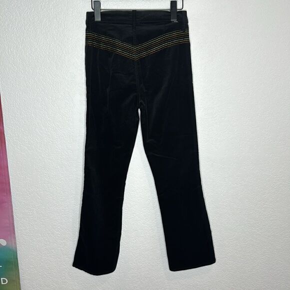 New MOTHER Smooth Hustler Black Soft Skills Jeans size 26 - Picture 6 of 16